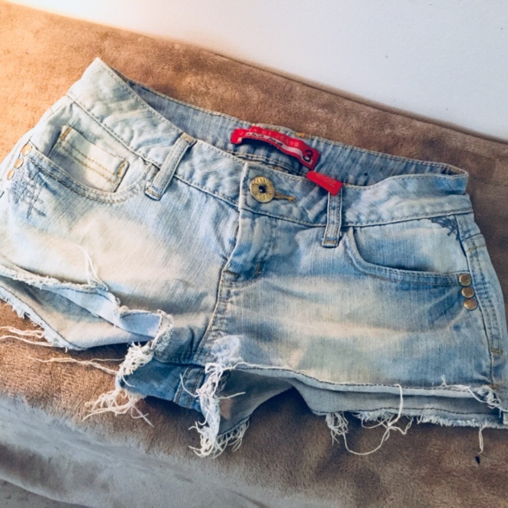 Rocking Denim Shorts
